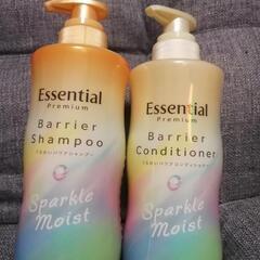 【新品未使用】EssentialPremium　うるおいバリアシャンプー&コンディショナーの画像