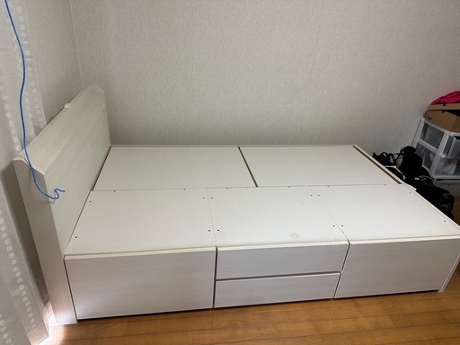 【取引中】（石垣市）ニトリベットフレーム