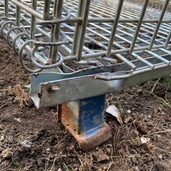メッシュパレット 1200kg   一部破損ありの画像