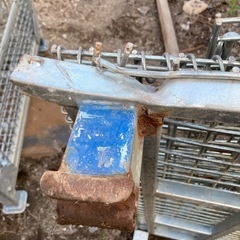 メッシュパレット 1200kg   一部破損ありの画像