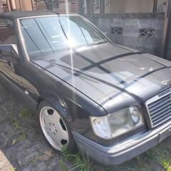 W124 カブリオレ 300CE-24