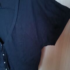 中古 半袖カーディガンの画像