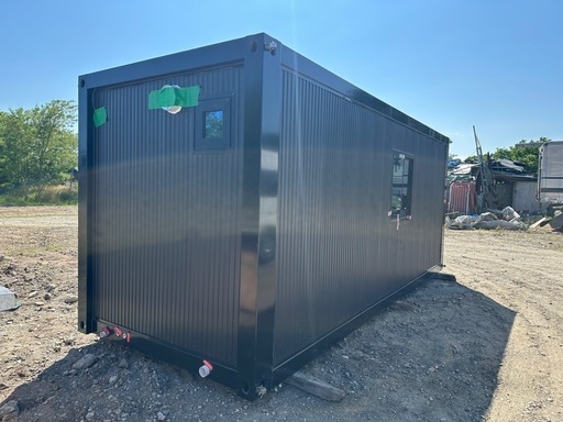 値下げ【新品】 トレーラーハウス セット トイレ付 自取限定