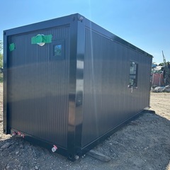 値下げ【新品】 トレーラーハウス セット トイレ付 自取限定の画像