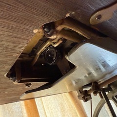 【GO-1042】三菱 MITSUBISHI 職業ミシン TA-300 足踏ミシンの画像