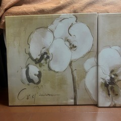アートパネル　3枚セット
の画像