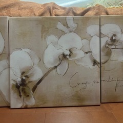 アートパネル　3枚セット
の画像