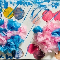 子供絵画教室のアシスタント募集！の画像