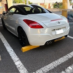プジョーRCZ 2014年式　後期 パールホワイト　ATの画像