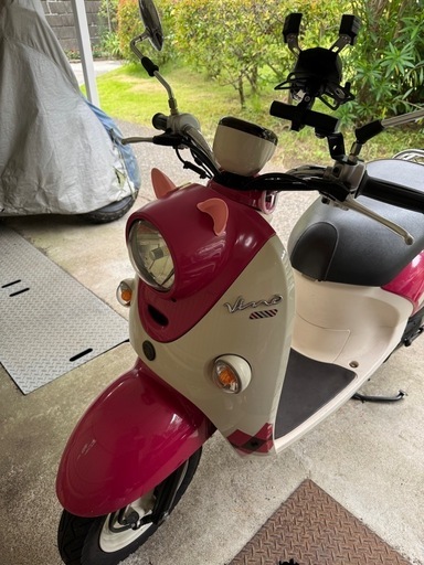 極上美車 低走行 ビーノDX SA54J ピンク (梨香) 六浦のヤマハの