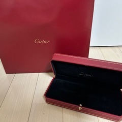 カルティエ Cartier 空箱