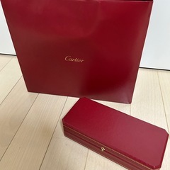 カルティエ Cartier 空箱の画像