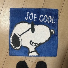 スヌーピー　マットの画像
