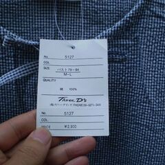 スリーディーズ　女性　ワンピース？　Ｍ～Ｌサイズの画像