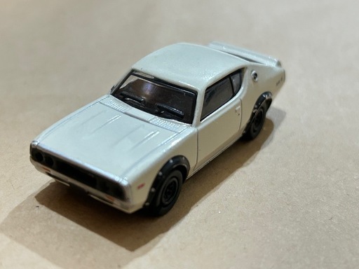 ミニカーショップ ケンボックス トミカ 赤箱☆55☆日産