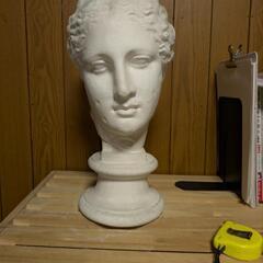 Amazon.co.jp: 石膏像 S－205 古代ヴィーナス首像（アバタの
