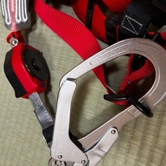 極美品　FUJII DENKO 藤井電工 フルハーネス NM-A441-H2の画像