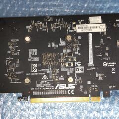 GTX 1050 Ti ビデオカード ASUSの画像
