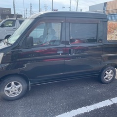 デッキバン　MT 2WD S321W 平成23年　ETC、ナビ付きの画像