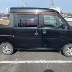 デッキバン　MT 2WD S321W 平成23年　ETC、ナビ付きの画像