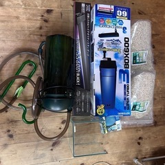 水槽用品　濾過器　ライト　エアーポンプ