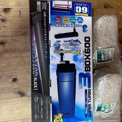 水槽用品　濾過器　ライト　エアーポンプの画像