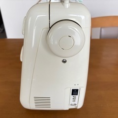 JANOME 2850 電子ミシン ホワイト　☆中古品☆の画像