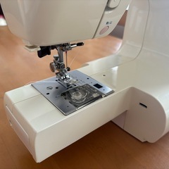 JANOME 2850 電子ミシン ホワイト　☆中古品☆の画像