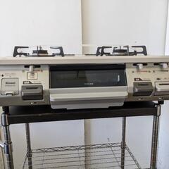 リンナイ製★ガスコンロ★LPガス用★ガスホース付き★6カ月保証付きの画像