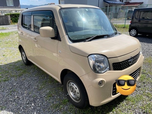 日産　モコ　h23車　検R8/4月まで、乗って帰れます