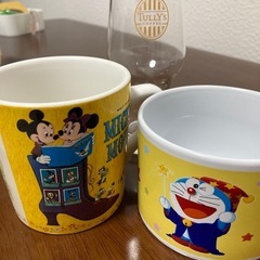 キャラクター　マグカップ各種の画像