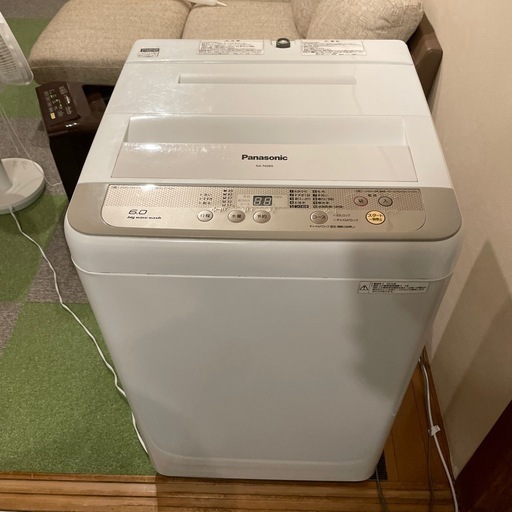 中古美品 【2019年製】 Panasonic パナソニック 全自動電気洗濯