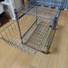 スチールラックの画像