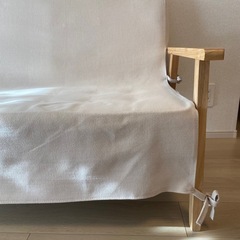 2人掛けソファ　北欧モダン　ナチュラルの画像