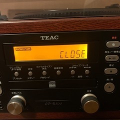 TEAC LP-500 の画像