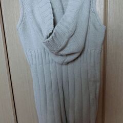 中古 ニットワンピース ベスト?の画像