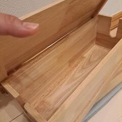 Standard Products 木製ケーブルボックスの画像