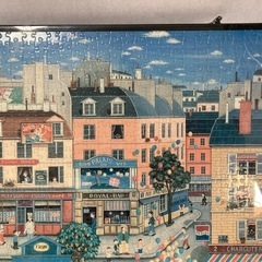 ジグソーパズル 完成品額縁入りの画像