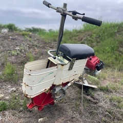 乗用水田溝切り機