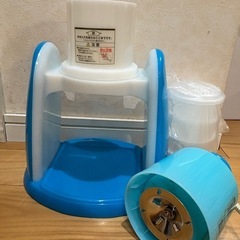 【お取引中】ヨナナスメーカーとかき氷器セットの画像