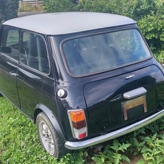 昭和63年ローバーミニ キャブレター1000 4MT 自走OKレースカスタムの画像