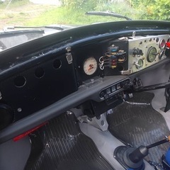 昭和63年ローバーミニ キャブレター1000 4MT 自走OKレースカスタムの画像