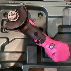 HITACHI 充電式グラインダ　コードレス　HIKOKIの画像