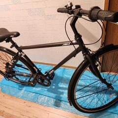 【美品】保証内 自転車 クロスバイク 6段変速 