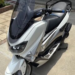 ヤマハ　NMAX125　ほぼ新車（走行距離1402ｋｍ※多少伸び...