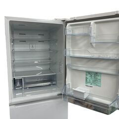 良品 ヤマダ 3ドア 冷凍冷蔵庫 358L 2023年製 YRZ-F36K 自動製氷付き 基本引き取り限定 神奈川県横須賀市の画像