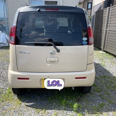 日産　モコ　H23車　検R8/4月まで、乗って帰れますの画像