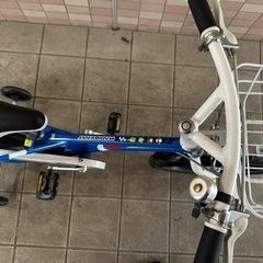 オシャレな自転車の画像