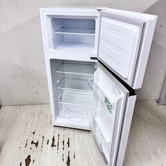  24697  一人暮らし2D冷蔵庫 Hisense 2023年製 120L ◆大阪市内・東大阪市他 6,000円以上ご購入で無料配達いたします！◆ ※高槻・枚方方面◆西宮・尼崎方面◆生駒方面　それぞれ条件付き無料配送あり！            の画像