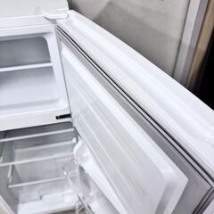  24697  一人暮らし2D冷蔵庫 Hisense 2023年製 120L ◆大阪市内・東大阪市他 6,000円以上ご購入で無料配達いたします！◆ ※高槻・枚方方面◆西宮・尼崎方面◆生駒方面　それぞれ条件付き無料配送あり！            の画像